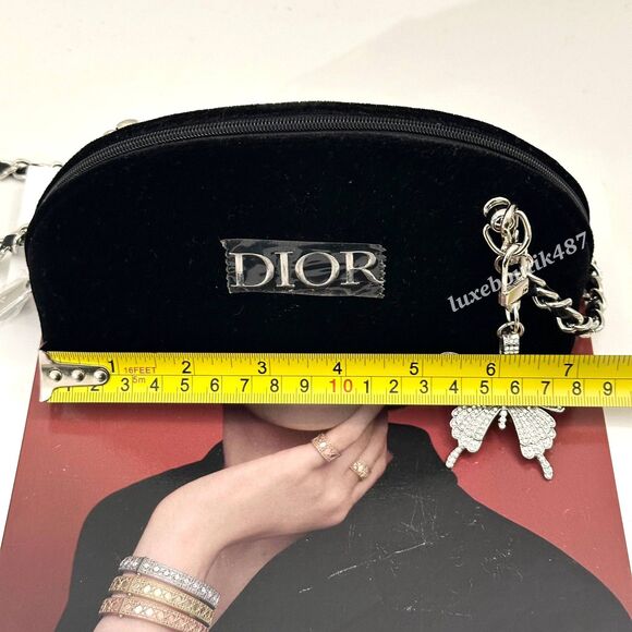 DIOR Beauty Mini Bag NEW with Mascaras - Picture 3 of 10